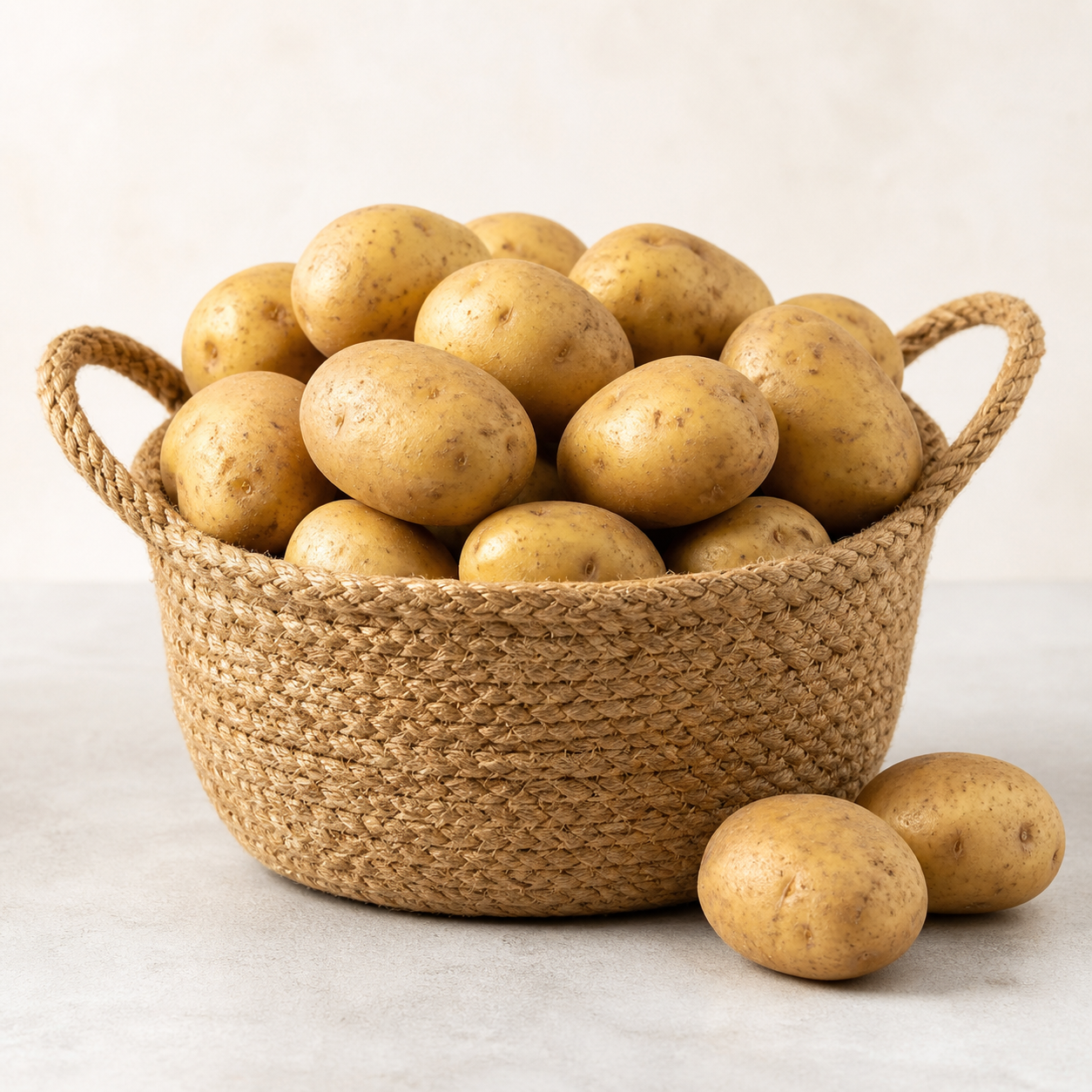 Fresh Potatoes